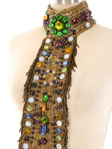 Jeweled Bullion Bib Accessory Accessory arcadeshops.com