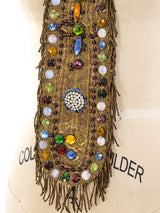 Jeweled Bullion Bib Accessory Accessory arcadeshops.com