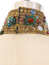 Jeweled Bullion Bib Accessory Accessory arcadeshops.com