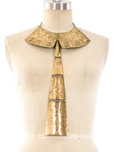 Studio Art Chest Plate Bib Necklace Accessory arcadeshops.com