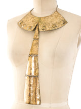 Studio Art Chest Plate Bib Necklace Accessory arcadeshops.com