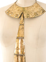 Studio Art Chest Plate Bib Necklace Accessory arcadeshops.com
