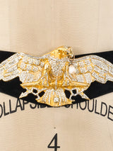 Henryks Bijoux Embellished Eagle Belt Accessory arcadeshops.com