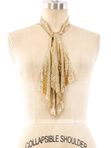 Whiting and Davis Chainmail Neck Scarf Accessory arcadeshops.com