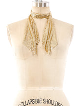 Whiting and Davis Chainmail Neck Scarf Accessory arcadeshops.com
