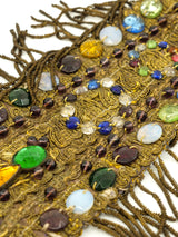 Jeweled Bullion Bib Accessory Accessory arcadeshops.com