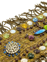 Jeweled Bullion Bib Accessory Accessory arcadeshops.com