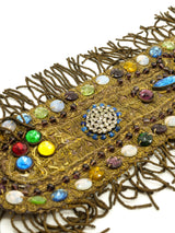 Jeweled Bullion Bib Accessory Accessory arcadeshops.com