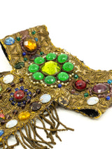 Jeweled Bullion Bib Accessory Accessory arcadeshops.com