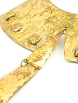Studio Art Chest Plate Bib Necklace Accessory arcadeshops.com