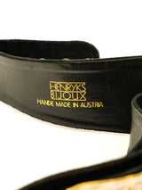 Henryks Bijoux Embellished Eagle Belt Accessory arcadeshops.com