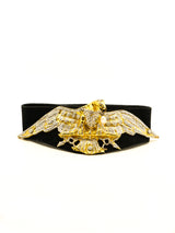 Henryks Bijoux Embellished Eagle Belt Accessory arcadeshops.com