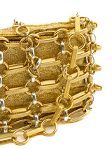 Mixed Metal Mini Chain Bag Accessory arcadeshops.com