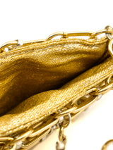 Mixed Metal Mini Chain Bag Accessory arcadeshops.com