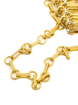 Mixed Metal Mini Chain Bag Accessory arcadeshops.com