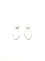 Kansai Mirrored Earrings Accessory arcadeshops.com