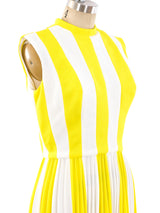 Striped Sleeveless Sun Dress Dress arcadeshops.com