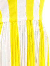 Striped Sleeveless Sun Dress Dress arcadeshops.com