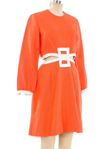 Travilla Open Midriff Mod Dress Dress arcadeshops.com