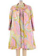 Sarmi Embellished Floral Brocade Ensemble Suit arcadeshops.com