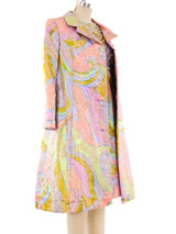 Sarmi Embellished Floral Brocade Ensemble Suit arcadeshops.com