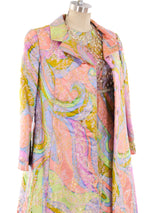 Sarmi Embellished Floral Brocade Ensemble Suit arcadeshops.com