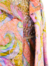 Sarmi Embellished Floral Brocade Ensemble Suit arcadeshops.com