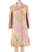 Sarmi Embellished Floral Brocade Ensemble Suit arcadeshops.com