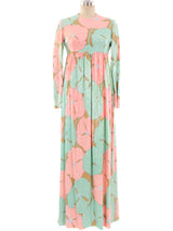 Sequin Embellished Floral Maxi Dress Dress arcadeshops.com