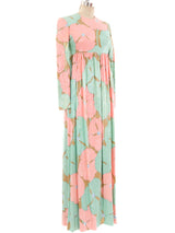 Sequin Embellished Floral Maxi Dress Dress arcadeshops.com
