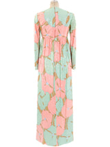 Sequin Embellished Floral Maxi Dress Dress arcadeshops.com