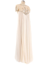 Helen Rose Bead Embellished Empire Dress Dress arcadeshops.com