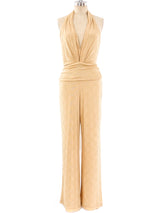 Tadashi Glitter Embellished Jumpsuit Jumpsuit arcadeshops.com