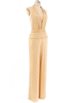 Tadashi Glitter Embellished Jumpsuit Jumpsuit arcadeshops.com