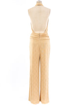 Tadashi Glitter Embellished Jumpsuit Jumpsuit arcadeshops.com