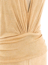 Tadashi Glitter Embellished Jumpsuit Jumpsuit arcadeshops.com