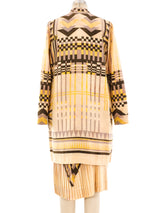 1920's Printed Dress Ensemble Suit arcadeshops.com