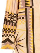 1920's Printed Dress Ensemble Suit arcadeshops.com