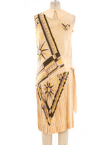 1920's Printed Dress Ensemble Suit arcadeshops.com
