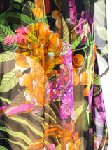 Tropical Floral Printed Swimsuit Ensemble Suit arcadeshops.com