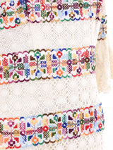 Banded Lace Maxi Dress Dress arcadeshops.com