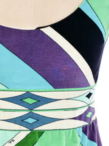 Pucci Velvet Maxi Dress Dress arcadeshops.com