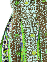 Garden Paisley Printed Tank Dress and Shawl Dress arcadeshops.com