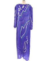 Judith Ann Bead Embellished Silk Dress Dress arcadeshops.com