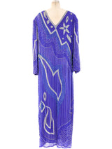 Judith Ann Bead Embellished Silk Dress Dress arcadeshops.com
