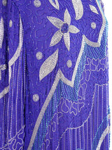 Judith Ann Bead Embellished Silk Dress Dress arcadeshops.com