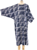 Issey Miyake Ikat Tunic Dress Dress arcadeshops.com