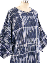 Issey Miyake Ikat Tunic Dress Dress arcadeshops.com