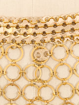 Paco Rabanne Chainlink Maxi Skirt Bottom arcadeshops.com