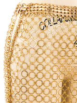 Paco Rabanne Chainlink Maxi Skirt Bottom arcadeshops.com